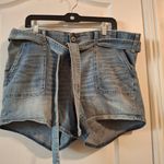 Torrid Sz 18 Denim Blue Women's Shorts Photo 4