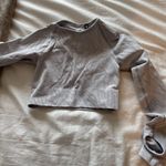 AYBL  Long Sleeve Crop Top Photo 0