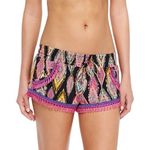 PilyQ Sasha Sassy Shorts in Patara Diamond Size XS/S Photo 1