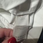 Boden White Cotton Blend Sheath Dress Classic Minimalist Timeless Size 4 Photo 3