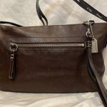 Coach Women’s C06D-1417 East West Legacy Shoulder Bag in Brown Natural Leather Photo 6