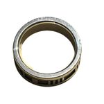 Tiffany & Co. 1995 Atlas Ring Sterling Silver 925 Roman Numeral Band Size 5.25 Photo 5