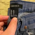 Forever 21 Skinny Jeans Ripped Knees Photo 3