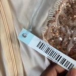 She & Sky  The Vegas Nights Gold Sequin Romper SIZE L Photo 3