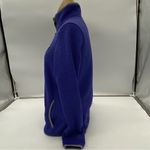 L. L. Bean Sweater Fleece Pullover Purple Size Small Photo 6