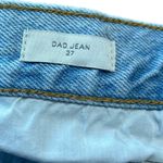 Pacific Sunwear Light Wash Distressed Straight Leg Women's Size 27 dad jeans Blue Photo 8