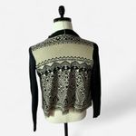 Lucky Brand black and cream medium Photo 1