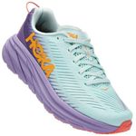 Hoka ✨ Women's RINCON 3 Blue Glass Chalk Violet Running Walking Sz 7.5 Shoes✨ Photo 1