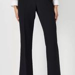 Ann Taylor NWT Side Zip Trouser Pant in Fluid Crepe Curvy Fit Photo 0