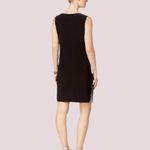 NWT Womens MSK Sleeveless Faraj Bead Trim Keyhole Sheath Dress Photo 1