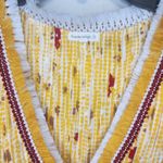 Poupette St Barth Women's Sasha Mini Dress size M Yellow Size M Photo 3