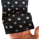 J.Jill Popover Stretch Dress Black Patterned Size Large Photo 5