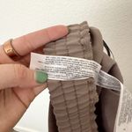 Primark [] Brown White High Rise Side Stripe Wide Leg Pants Elastic Waist Size XL Photo 10