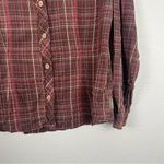 Woolrich  Button Up Plaid Flannel‎ Shirt Sz M Photo 3