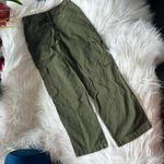 Aritzia TNA army green cargo pants, size 10 Photo 4
