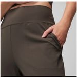 Soma NWT  24/7 high waist jogger pants in Dark Grey Olive sz XXL Photo 3