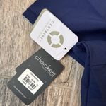 Cherokee  Infinity Women's Sz XL Scrub Top Navy Blue Nursing Medical Work NWT #35 Photo 3