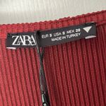 ZARA Pleated Wrap Dress - Size S - NWT Photo 4