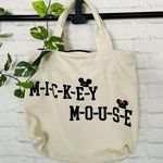Disney Mickey Mouse Canvas Tote Photo 0