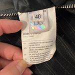 Dolce & Gabbana D&G Grey Pinstripe Gabardine Draped Detail Strapless Mini Dress size S-XS Photo 3