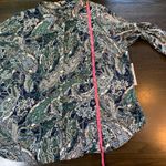 Roz & Ali  Paisley Blouse Tie Front Long Sleeve Button Down Top 3X‎ Office Church Photo 11