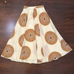 Joie  Tokyo cream mandala medallion print maxi skirt Photo 1