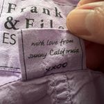 Frank & Eileen  Women’s Barry Shirt Featherweight Lilac Purple Button Up Medium Photo 2