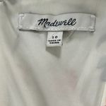 MadewellFloral Print Empire Waist Dress with Bow Detail Short Sleeve  Dress Photo 4