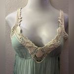 Lulus  Mint Green Lace Double Strap Mini Dress XS Photo 4
