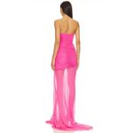 Camila Coelho NEW NWT Loire Gown in Pink size Small Photo 2