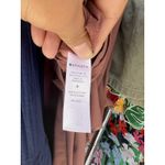 Athleta Skyline Pant II Stretch Paperbag Pants Women's Size 0 Cognac Brown Belt Photo 5