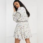 Free People  Flower Fields Mini Dress in Ivory Combo Medium Photo 3