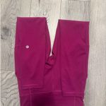 Lululemon Wunder Under High Rise Leggings Magenta Pink Size 6 Photo 2