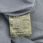 BHLDN Lennox Dress Size 16 Navy Bridesmaid Wedding Halter Side Slit Crepe Gown Photo 11