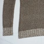 Fate Clairina women’s texture Beige and Cream Crew Neck pullover Sweater size SM Tan Photo 3