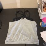 Athleta  tank top with padded sports bra workout exercise casual Photo 1