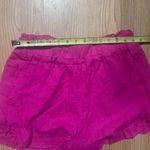 Hot pink ‘New in’ linen ruffle shorts(w inner lining) ladies Large Photo 6