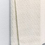 ZARA METALLIC TWEED THREAD TEXTURED HIGH WAIST TROUSERS PANTS STRAIGHT LEG NEW Photo 11