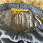 Aviator Nation  5 Stripe Sweatpants in Heather Navy Neon Photo 6