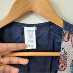 Vintage Christmas Multicolor Tapestry Vest Size L Photo 2