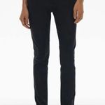 Helmut Lang  Women’s Black Slit Leggings Size XS Photo 0