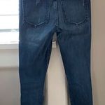 EXPRESS High Waisted Distressed Jeans Photo 2