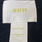 Anthropologie  Maeve Floral Embroidered Bohemian Folkloric Blazer Jacket Size 8 Photo 4