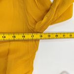 Farm Rio NWOT  Irregular Ruffles Mini Shirt Dress Long Sleeve Size S Belt Tie Photo 11