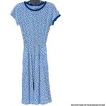 70s Vintage Lanz originals polka dot dress 60s • modest dress Photo 1