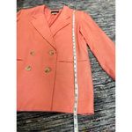Herman Geist  linen pink double sided blazer jacket petite size 12 Photo 5
