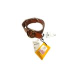 Mario Valentino VALENTINO BY  Giusy Leather‎ Belt Size XS Photo 2