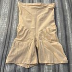 Spanx  Beige/Nude Shapewear Biker Shorts Full Tummy Panel Size 2XL EUC #1884 Photo 1