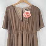 Show Me Your Mumu Dress Large Emily Maxi Empire Waist Wedding Bridal Formal NWT Photo 6