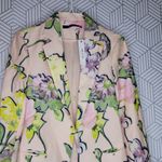 Ark & Co. Floral Print Blazer Sz Small Photo 5